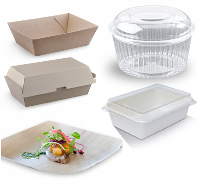 4 eco-friendly takeaway food packaging options